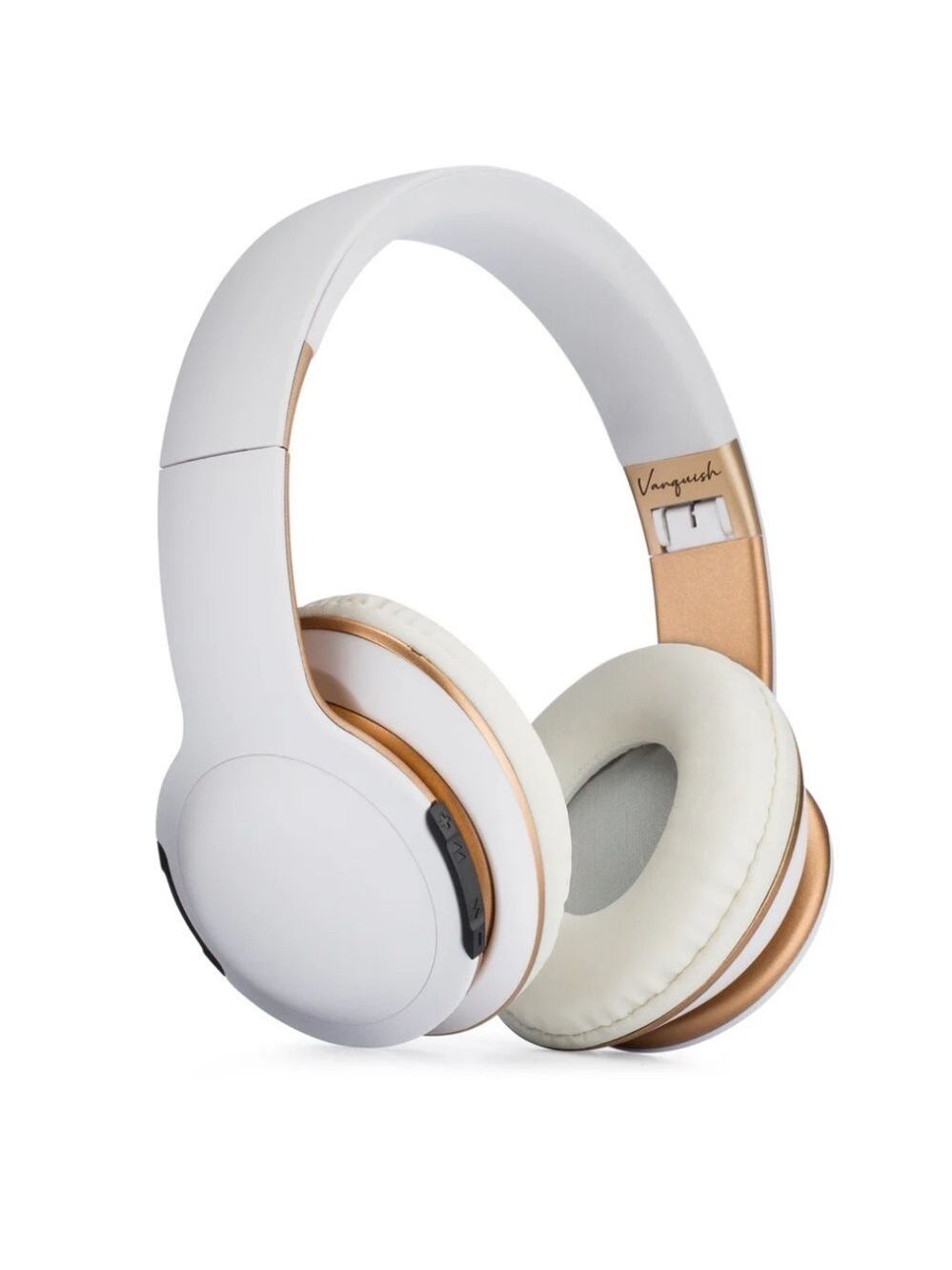 ZENVO VANQUISH ARCTIC WHITE WIRELESS HEADPHONES